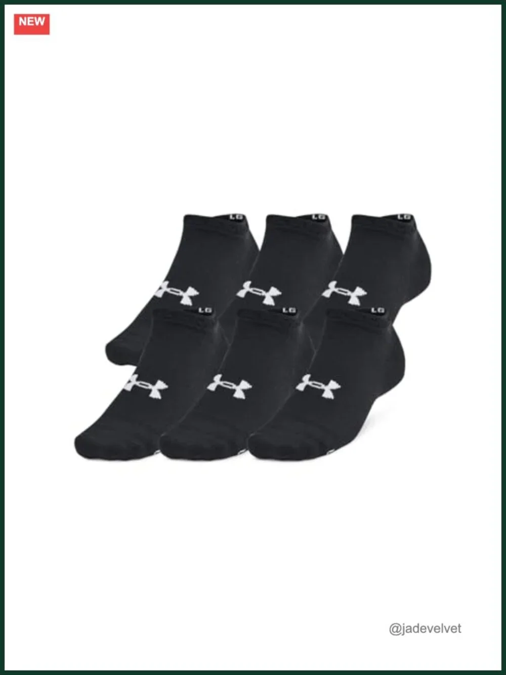 Unisex Athletic Socks 6-Pack Ultra-Light Breathable Moisture Wicking